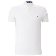 Ralph Lauren Custom Slim Fit Poloshirt weiß XXL