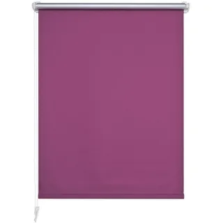 LIEDECO Bella Casa Klemmfix-Rollo, ca.150x45cm, Fuchsia