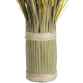 I.GE.A. Kunstpflanze I.GE.A. "Grasarrangement", braun, B:24cm H:80cm T:24cm Ø:24cm, Kunststoff, Kunstpflanzen, Kunstpflanze