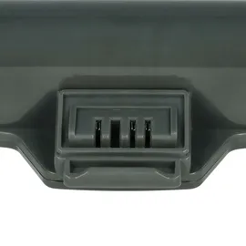 EXTENSILO Akku kompatibel mit Kärcher WV50, 1.633-563.0, WV2 2ND, WV55, WV5, WV2 Premium Home Cleaner Heimroboter Grau (2500 mAh, 3,7 V, Li-Ion)