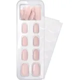 Catrice Nail Salon in a Box Click on Nails, Künstliche Fingernägel, Nr. 010, Nude, langanhaltend, Expressergebnis, French Manicure, natürlich, Nanopartikel frei, 1er Pack (24pcs)