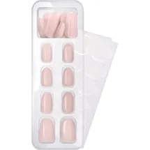 Catrice Nail Salon in a Box Click on Nails, Künstliche Fingernägel, Nr. 010, Nude, langanhaltend, Expressergebnis, French Manicure, natürlich, Nanopartikel frei, 1er Pack (24pcs)