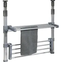 RUCO Teleskopregal grau 51 x 13 x 48 cm Grau