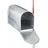 Relaxdays U.S. Mailbox silber
