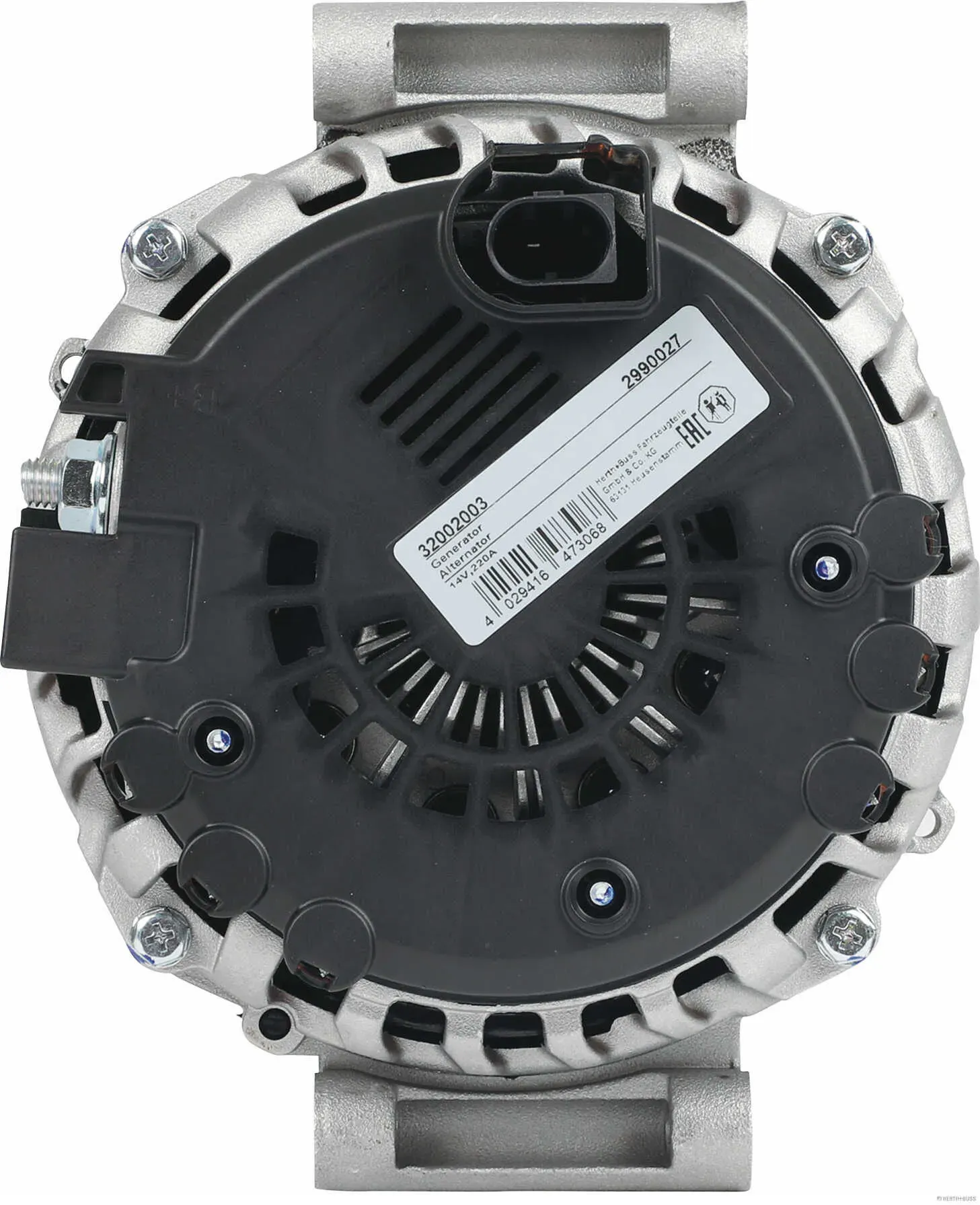 HERTH+BUSS ELPARTS Generator 32002003 für Mercedes