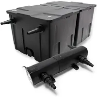 Wiltec Bio Teichfilter 60000 l 24W Set UVC