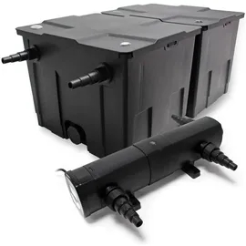 Wiltec Bio Teichfilter 60000 l 24W Set UVC