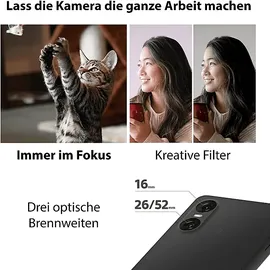 Sony Xperia 10 VI 5G 8 GB RAM 128 GB weiß