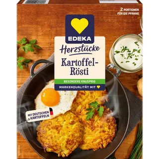 EDEKA Herzstücke Kartoffel-Rösti 400G