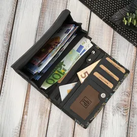 pp paolo peruzzi collection Geldbörse Damen schwarz