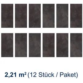 Starclic Stone Roma Klick-Designboden Fliesenoptik
