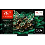 TCL 75C7K QD-Mini-LED Google TV (Flat, 75 Zoll / 189 cm, UHD 4K, SMART TV)