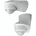 Bewegungsmelder AC 230V/500VA/250W McGuard BM120ws