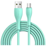 Joyroom USB-A auf Micro USB 2 m Grün