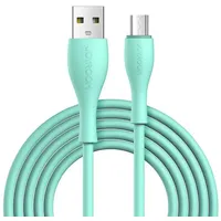 Joyroom USB-A auf Micro USB 2 m Grün