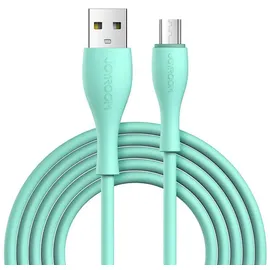 Joyroom USB-A auf Micro USB 2 m Grün