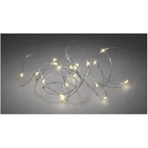 Konstsmide LED Lichterkette Micro 4 m Bernstein