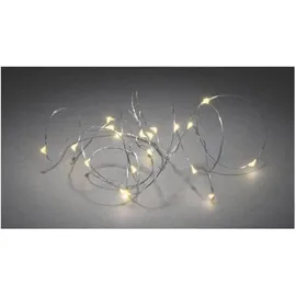 Konstsmide LED Lichterkette Micro 4 m Bernstein