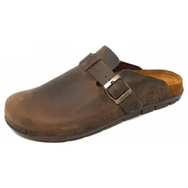 Rohde Herren, Männer, Klassische Sandalen, Hausschuhe,verbandschuhe,therapieschuhe,Klett-Hausschuhe,Mocca,45 EU / 10.5 UK