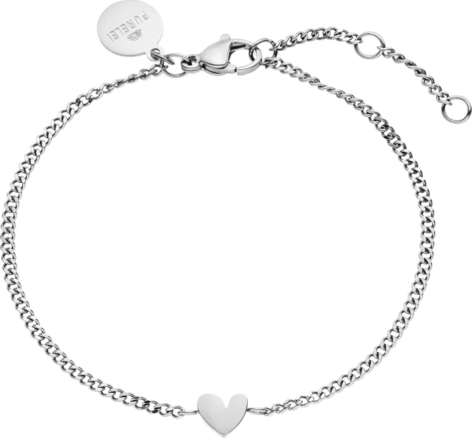 PURELEI Tiny Heart Anklet