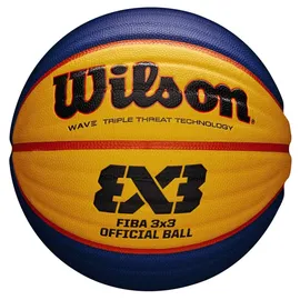 Wilson Basketball Gelb/Blau 6