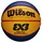 Wilson Basketball Gelb/Blau 6