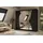 altdecor Schiebetürenschrank VOXI 240 x 216 x 61 cm Schwarz