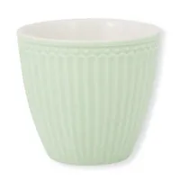 GREENGATE Mini Latte Tasse Alice 0,1 l Grün