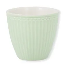 GREENGATE Mini Latte Tasse Alice 0,1 l Grün
