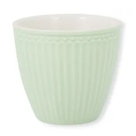 GREENGATE Mini Latte Tasse Alice 0,1 l Grün