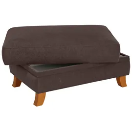 Home Affaire Hocker Trondheim mit Stauraum 101 x 48 x 66 cm Braun