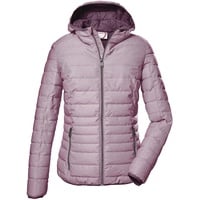 G.I.G.A. DX Damen Funktionsjacke in Daunenoptik mit Kapuze/Outdoorjacke GS 28 WMN QLTD JCKT, powder rose, 48,