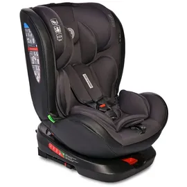 Lorelli Nebula (40-150cm) Isofix, 360° drehbar, verstellbar schwarz