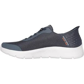 SKECHERS GO WALK Flex HANDS UP Turnschuhe, Grey Textile/Synthetic, 48