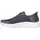 SKECHERS GO WALK Flex HANDS UP Turnschuhe, Grey Textile/Synthetic, 48