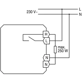 ALRE HTRRUt210.A00 Raumtemperaturregler
