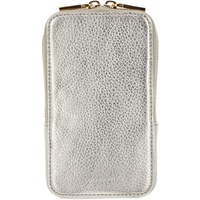 Coccinelle Coccinelle, Flor Hi-Tech Phone Bag Pale Gold