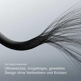 Apple Beats USB-A zu USB-C gewebtes Kabel 0.2 m Bolt Black