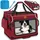 TRESKO Hundebox faltbar 61 x 42 x 42 cm Rot