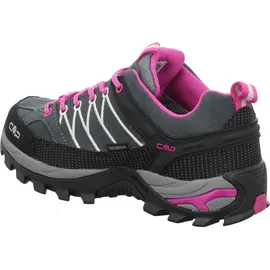 CMP Rigel Low WP Damen Grey/Fuxia/Ice 36