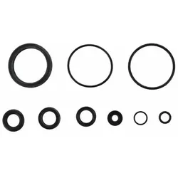 Fox Factory Seal Kit: 2022 DHX Rebuild - Schwarz