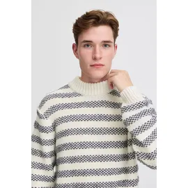 CASUAL FRIDAY "Strickpullover CFKarl", Herren, Gr. XL, beige (light sand), Obermaterial: 80% Polyacryl PAN. 20% Wolle WO., Pullover