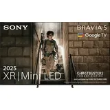 Sony BRAVIA 5 K-75XR55 75" MiniLED 4K HDR Smart TV