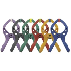 WOLFCRAFT 4 microfix - Federzwingen 3432000 Spann-Weite (max.):30 mm