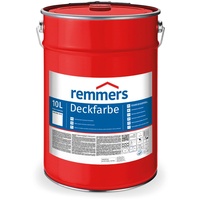 Remmers Deckfarbe, weiß (RAL 9016)**, 10 l