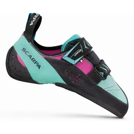 Scarpa Vapor V Kletterschuhe (Größe 39.5, tuerkis)