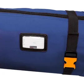 Brubaker Skitaschen Kombi Set Carver Pro Blau/Orange