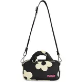 WOUF Studio Handtasche 19 cm schwarz