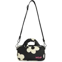 WOUF Studio Handtasche 19 cm schwarz