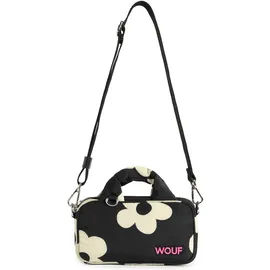 WOUF Studio Handtasche 19 cm schwarz